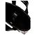 Balenciaga Leder-Handytasche Schwarz - Ansicht 6