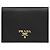 Prada Saffiano Logo Münzgeldbörse QWA