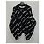 Balenciaga Logo Mania All Over Strick Silber - Ansicht 4