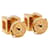 Hermès Boucles d'oreilles Cube Orange  - vue 4