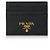 Prada Tarjetero Saffiano stamp: QWA Negro