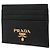 Prada Tarjetero Saffiano stamp: QWA Negro - vista 2
