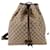 Gucci Turnbeutel Braun