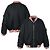 Prada Re-Nylon Strick-Bomberjacke NERO Schwarz