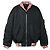 Prada Re-Nylon Strick-Bomberjacke NERO Schwarz - Ansicht 4