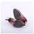 Saint Laurent Lackleder-Pumps in Burgundrot - Ansicht 10