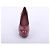 Saint Laurent Lackleder-Pumps in Burgundrot - Ansicht 2