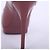 Saint Laurent Lackleder-Pumps in Burgundrot - Ansicht 6