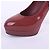 Saint Laurent Lackleder-Pumps in Burgundrot - Ansicht 9
