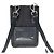 Prada Custodia per telefono nera da uomo e donna Borsa a tracolla Re-Nylon Saffiano Nero - vista 3