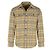 Burberry Camisa de lã xadrez oversized