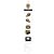 Gucci Web Detail GG Canvas Baseballkappe KQWBG - Ansicht 3