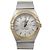 Omega Relógio Constellation Combi Amarelo