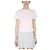 Thom Browne Ringer Kurzarm-T-Shirt mit RWB-Besatz an den Seiten Pink - Ansicht 5