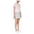 Thom Browne Ringer Kurzarm-T-Shirt mit RWB-Besatz an den Seiten Pink - Ansicht 7