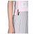 Thom Browne Ringer Kurzarm-T-Shirt mit RWB-Besatz an den Seiten Pink - Ansicht 8