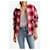 Isabel Marant Abrigo Roja  - vista 6