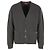 Gucci Rippstrick-Cardigan aus Wolle und Kaschmir Grün