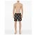 Burberry Pantaloncini da bagno a quadri Nero - vista 5