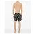 Burberry Pantaloncini da bagno a quadri Nero - vista 7