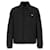 Prada Nylon Triangle Logo Blouson Jacket Black - view 4