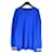 Louis Vuitton Kaschmir-Strickpullover mit Rundhalsausschnitt Blau  - Ansicht 1