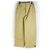 Bottega Veneta Pantaloni in cotone impermeabili stretch D'oro