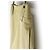 Bottega Veneta Pantaloni in cotone impermeabili stretch D'oro - vista 2