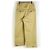 Bottega Veneta Pantaloni in cotone impermeabili stretch D'oro - vista 3