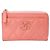 Chanel Tarjetero acolchado rosa