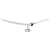 Dior Collana con moneta in argento  - vista 3