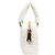 Miu Miu White Arcadi Crochet Tote Bag - view 2