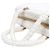 Miu Miu White Arcadi Crochet Tote Bag - view 8