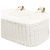 Miu Miu White Arcadi Crochet Tote Bag - view 9