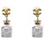 Chanel Orecchini Star Bottle Porpora  - vista 3