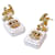 Chanel Orecchini Star Bottle Porpora  - vista 4