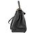 Hermès Schwarze Kelly Bag Square mit Stamp - Ansicht 2
