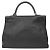 Hermès Schwarze Kelly Bag Square mit Stamp - Ansicht 3