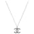 Chanel Collana Cubic CC Silver Argento  - vista 1