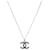 Chanel Collana Cubic CC Silver Argento  - vista 2