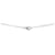 Chanel Collana Cubic CC Silver Argento  - vista 4