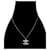Chanel Collana Cubic CC Silver Argento  - vista 5