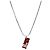 Dior Collar Red Trotter de plata