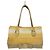 Borsa a tracolla in tela Salvatore Ferragamo Vara Bow Giallo