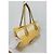 Borsa a tracolla in tela Salvatore Ferragamo Vara Bow Giallo - vista 3