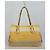 Borsa a tracolla in tela Salvatore Ferragamo Vara Bow Giallo - vista 5