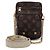 Louis Vuitton Borsa crossbody Monogram Utility Phone Pocket Multicolore