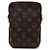 Louis Vuitton Borsa crossbody Monogram Utility Phone Pocket Multicolore - vista 3