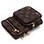 Louis Vuitton Borsa crossbody Monogram Utility Phone Pocket Multicolore - vista 4