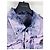 Louis Vuitton Giacca in denim con cappuccio Monogram e frange Multicolore - vista 2